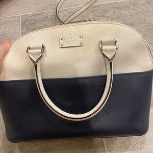 Colorblock Kate Spade Satchel